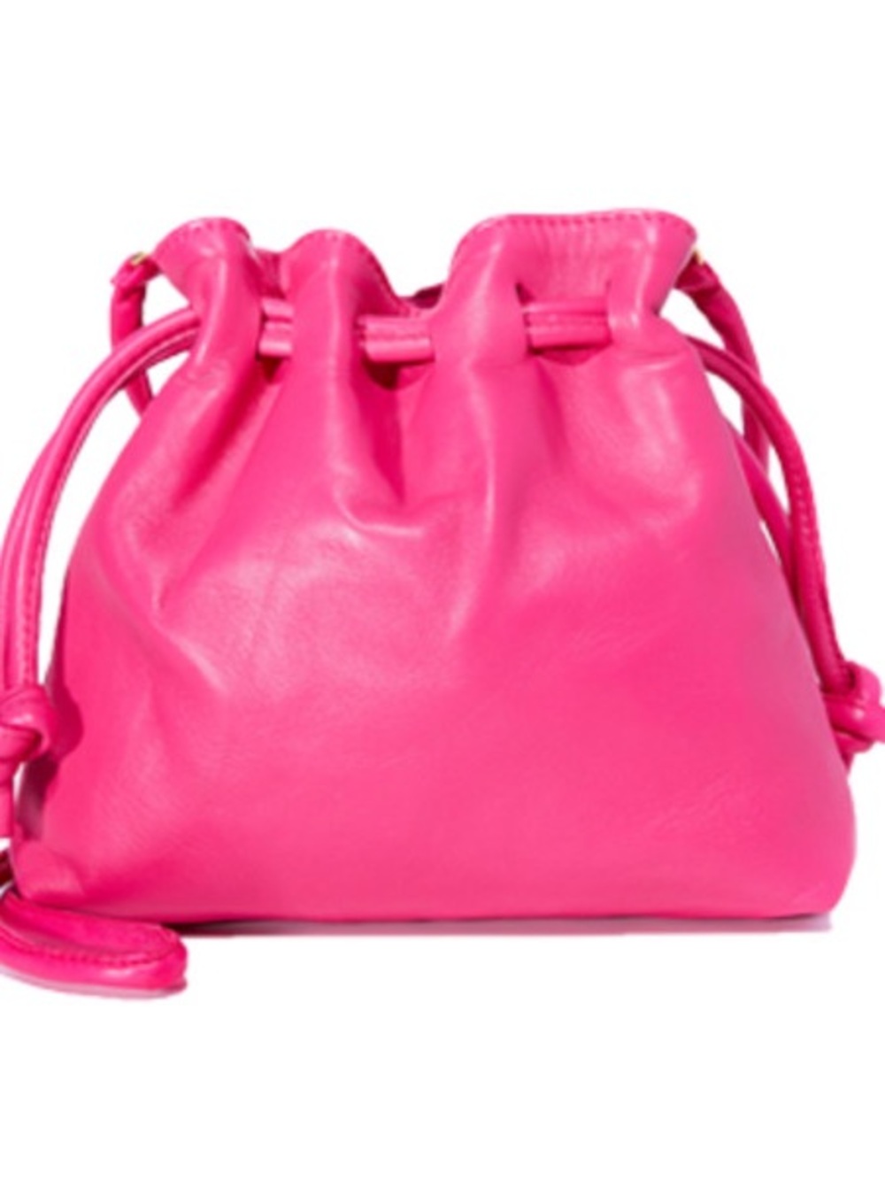 Clare V Petite Henri Drawstring Bag